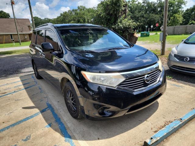 NISSAN QUEST S 2012 with VIN JN8AE2KP6C9040695 - Photo from auction