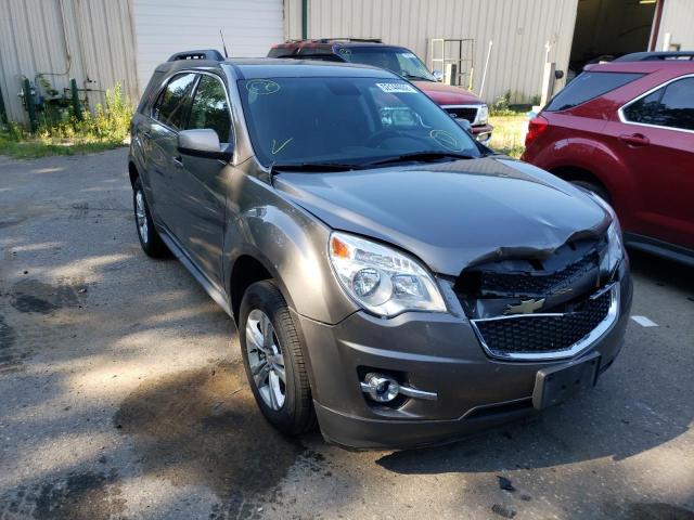 CHEVROLET EQUINOX LT 2012 with VIN 2GNALPEK0C6335924 - Photo from auction