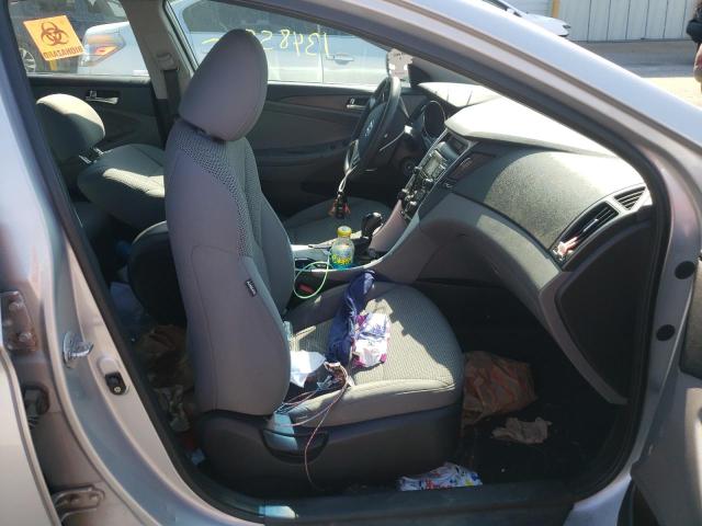 Photo 5 from auction – 2011 HYUNDAI SONATA GLS with VIN 5NPEB4AC0BH096184