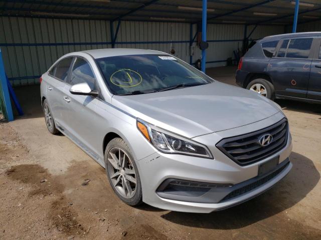 Photo 1 from auction – 2017 HYUNDAI SONATA SPO with VIN 5NPE34AB3HH583196