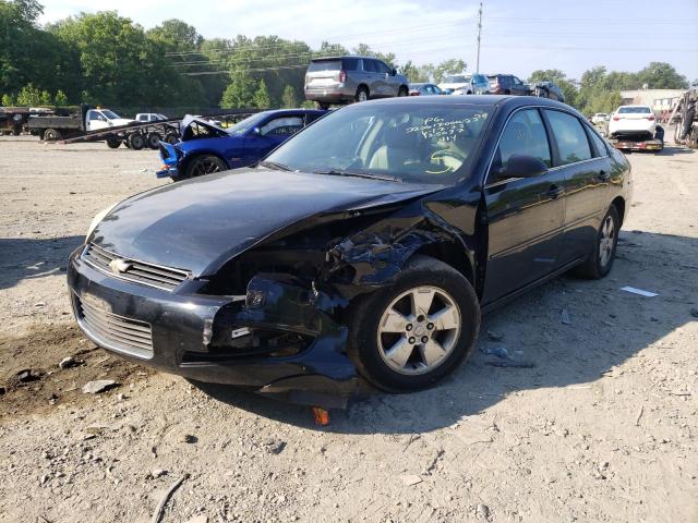 Photo 2 from auction – 2008 CHEVROLET IMPALA LT with VIN 2G1WT58N181215037