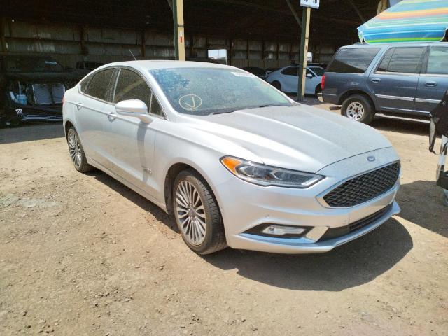 FORD FUSION TIT 2017 with VIN 3FA6P0SUXHR276516 - Photo from auction