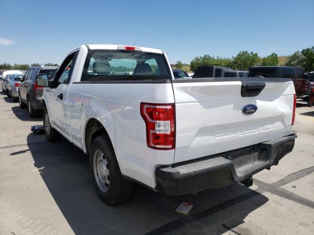 Photo 3 from auction – 2019 FORD F150 with VIN 1FTMF1CB7KKE70620
