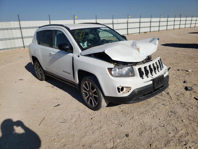 JEEP COMPASS SP 2016 with VIN 1C4NJCBA0GD711260 - Photo from auction