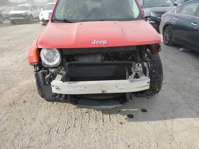 Photo 9 from auction – 2015 JEEP RENEGADE L with VIN ZACCJADT5FPC04817