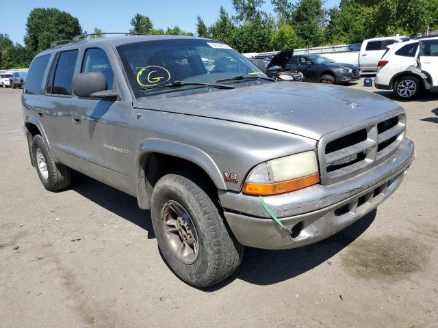 DODGE DURANGO 1999 with VIN 1B4HS28YXXF660876 - Photo from auction