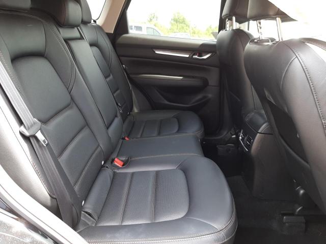 Photo 6 from auction – 2021 MAZDA CX-5 GRAND with VIN JM3KFBDM7M0475934