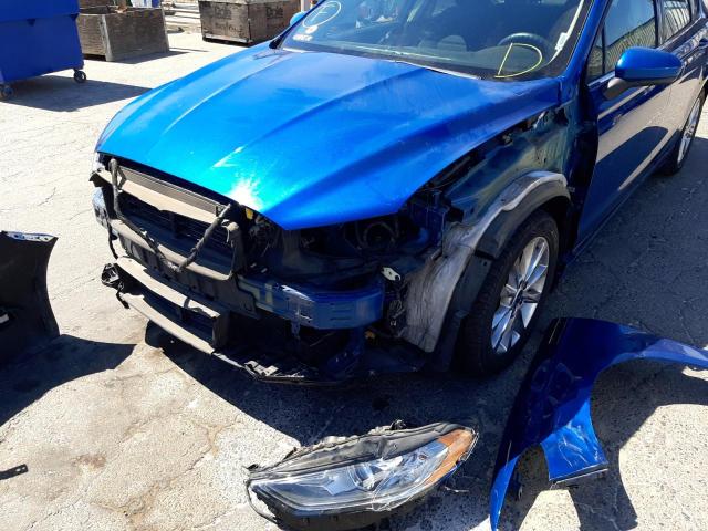 Photo 9 from auction – 2017 FORD FUSION SE with VIN 3FA6P0H78HR215635