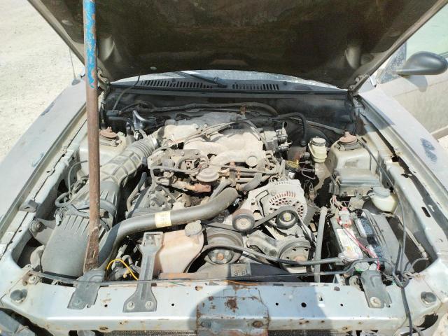 Photo 7 from auction – 2000 FORD MUSTANG with VIN 1FAFP4046YF285916