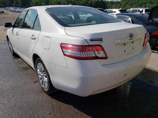 Photo 3 from auction – 2011 TOYOTA CAMRY BASE with VIN 4T1BF3EK0BU689841