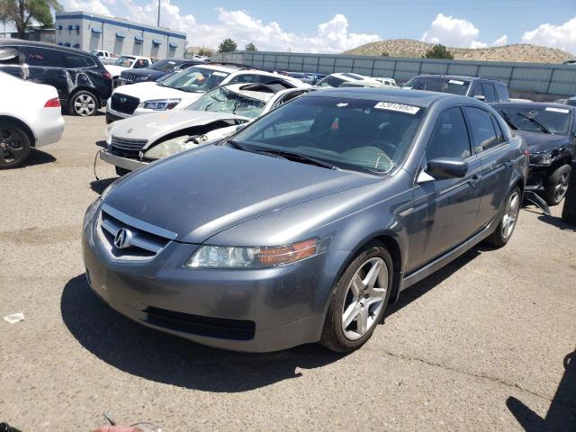 Photo 2 from auction – 2005 ACURA TL with VIN 19UUA66295A038100