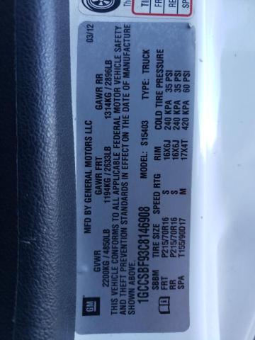 Photo 10 from auction – 2012 CHEVROLET COLORADO with VIN 1GCCSBF93C8146908