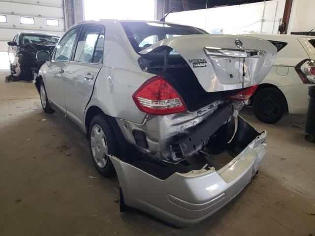 Photo 3 from auction – 2009 NISSAN VERSA S with VIN 3N1BC11E69L355631