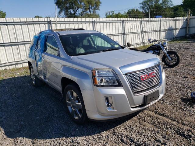 GMC TERRAIN DE 2013 with VIN 2GKFLZE37D6274189 - Photo from auction