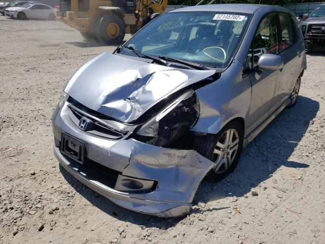Photo 2 from auction – 2007 HONDA FIT S with VIN JHMGD38647S027499