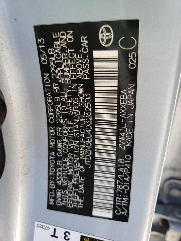 Photo 10 from auction – 2013 TOYOTA PRIUS V with VIN JTDZN3EU4D3262503