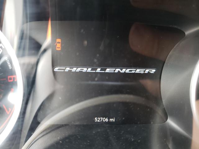 Photo 8 from auction – 2016 DODGE CHALLENGER with VIN 2C3CDZFJ2GH225648