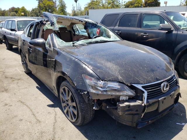 LEXUS GS 350 2015 with VIN JTHCE1BL5FA002890 - Photo from auction