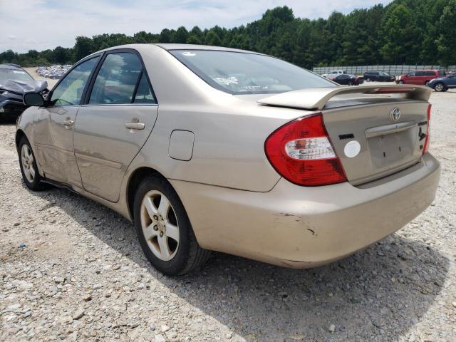Photo 3 from auction – 2002 TOYOTA CAMRY LE with VIN 4T1BF32K32U500104