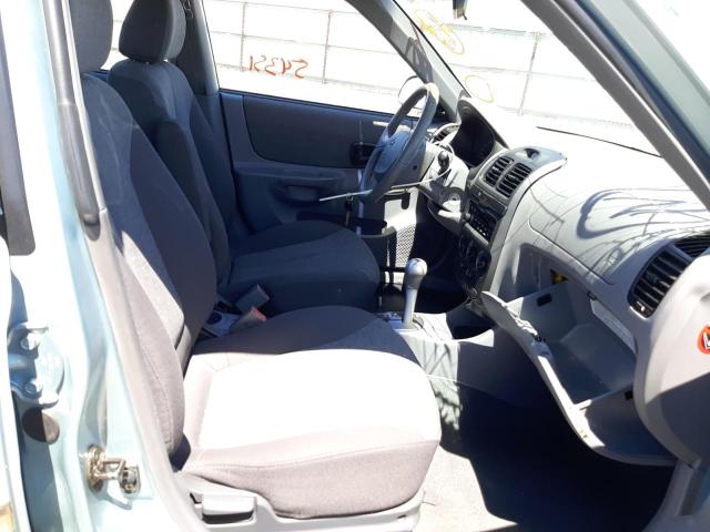 Photo 5 from auction – 2005 HYUNDAI ACCENT GL with VIN KMHCG45C85U615586