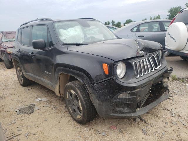 Photo 1 from auction – 2018 JEEP RENEGADE S with VIN ZACCJBAB7JPH06058