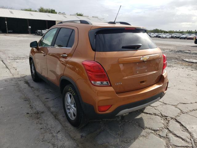 Photo 3 from auction – 2017 CHEVROLET TRAX 1LT with VIN 3GNCJLSB3HL175889