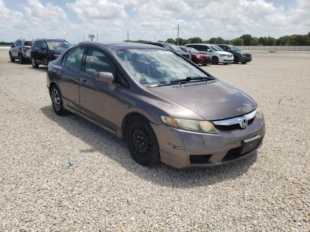 HONDA CIVIC LX 2010 with VIN 2HGFA1F52AH501941 - Photo from auction