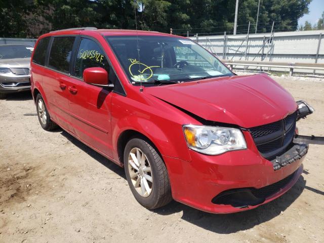 DODGE GRAND CARA 2013 with VIN 2C4RDGCG8DR686216 - Photo from auction