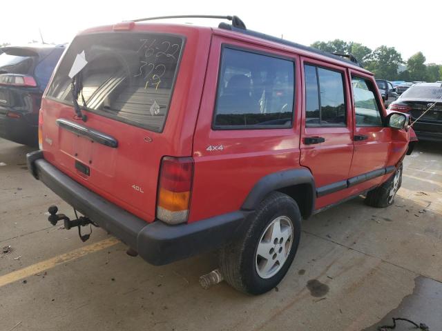 Photo 4 from auction – 1997 JEEP CHEROKEE S with VIN 1J4FJ68S2VL520877