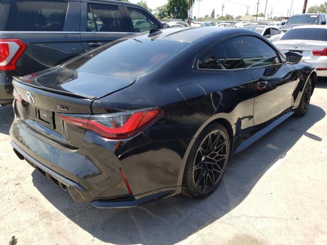 Photo 4 from auction – 2021 BMW M4 COMPETI with VIN WBS33AZ03MCG55203