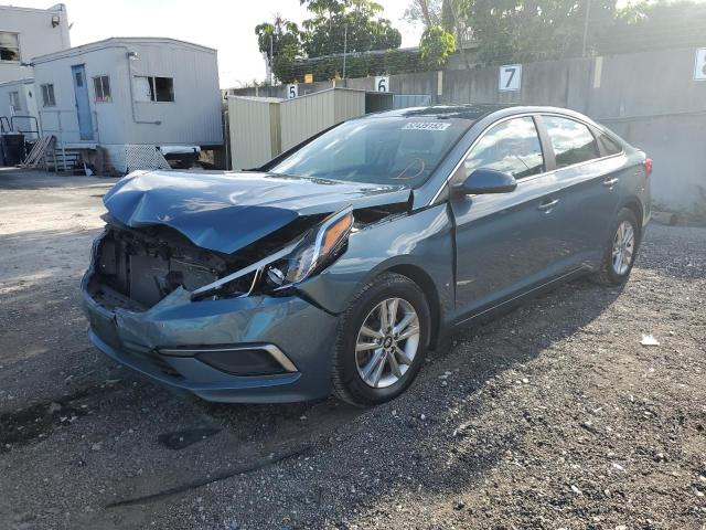 Photo 2 from auction – 2017 HYUNDAI SONATA SE with VIN 5NPE24AF0HH444827
