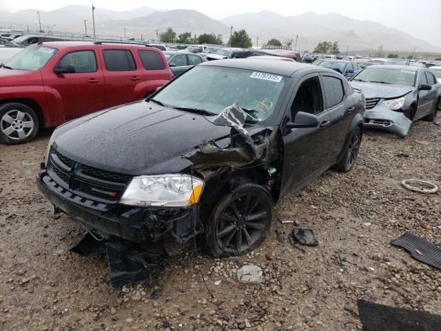 Photo 2 from auction – 2013 DODGE AVENGER SE with VIN 1C3CDZAG8DN748977