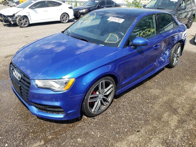 Photo 2 from auction – 2016 AUDI S3 PRESTIG with VIN WAUF1GFF6G1075248