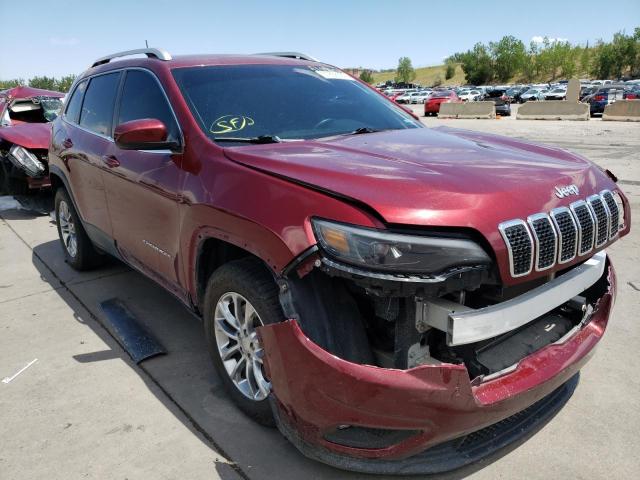 JEEP CHEROKEE L 2019 with VIN 1C4PJMLB7KD181271 - Photo from auction