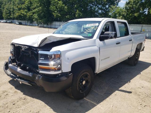 Photo 2 from auction – 2016 CHEVROLET SILVERADO with VIN 3GCUKNEH9GG155479