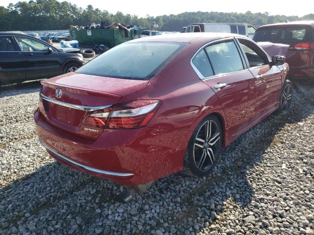 Photo 4 from auction – 2017 HONDA ACCORD SPO with VIN 1HGCR2F58HA044577