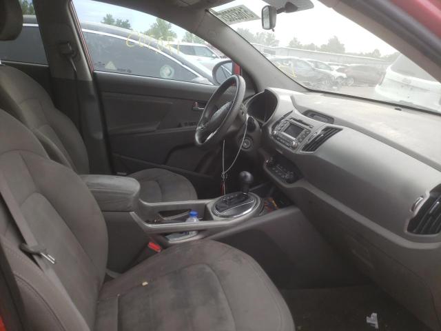 Photo 5 from auction – 2011 KIA SPORTAGE L with VIN KNDPB3A24B7084845