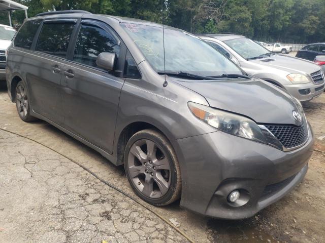 Photo 1 from auction – 2011 TOYOTA SIENNA SPO with VIN 5TDXK3DC5BS150720