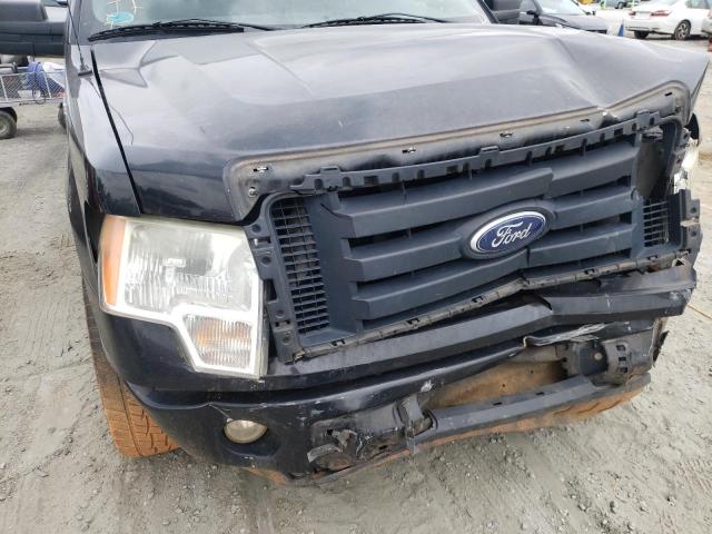 Photo 9 from auction – 2010 FORD F150 SUPER with VIN 1FTEX1CW5AFA71216