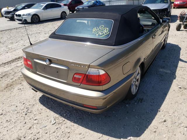 Photo 4 from auction – 2005 BMW 325 CI with VIN WBABW33465PL35590