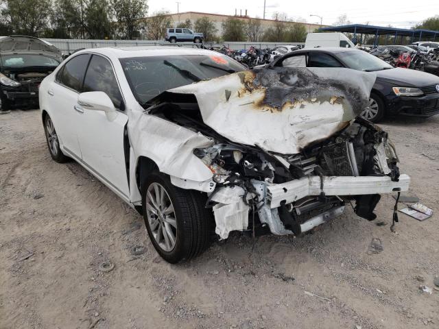 LEXUS ES 350 2011 with VIN JTHBK1EG1B2460031 - Photo from auction