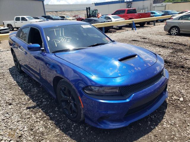 Photo 1 from auction – 2019 DODGE CHARGER GT with VIN 2C3CDXHGXKH686434