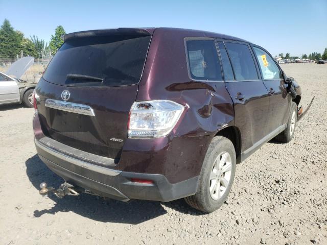 Photo 4 from auction – 2013 TOYOTA HIGHLANDER with VIN 5TDBK3EH6DS216392