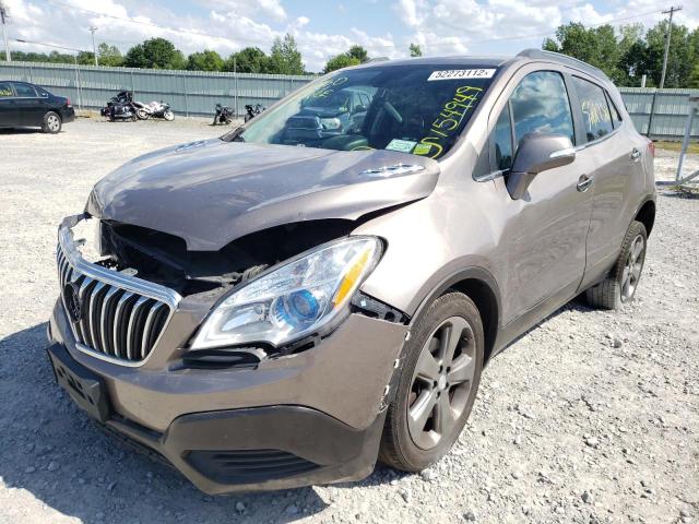 Photo 2 from auction – 2014 BUICK ENCORE with VIN KL4CJASB2EB567993