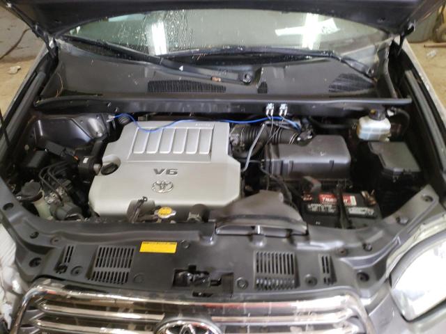 Photo 7 from auction – 2009 TOYOTA HIGHLANDER with VIN JTEES43A692142720