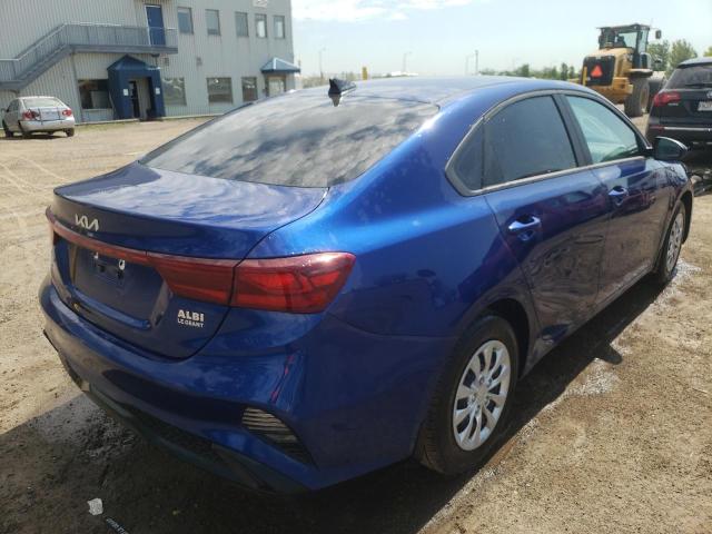 Photo 4 from auction – 2022 KIA FORTE FE with VIN 3KPF24AD7NE462180