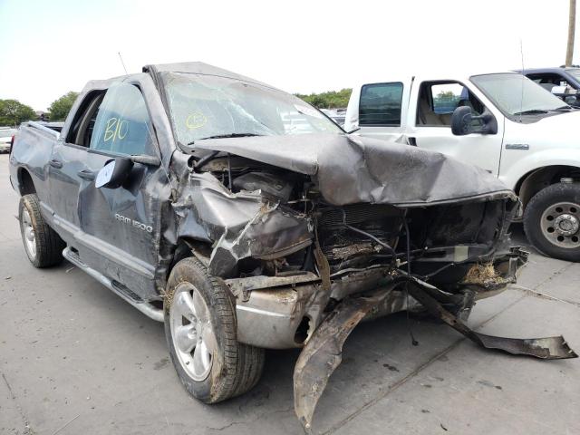 DODGE RAM 1500 2002 with VIN 1D7HA18N72S667442 - Photo from auction