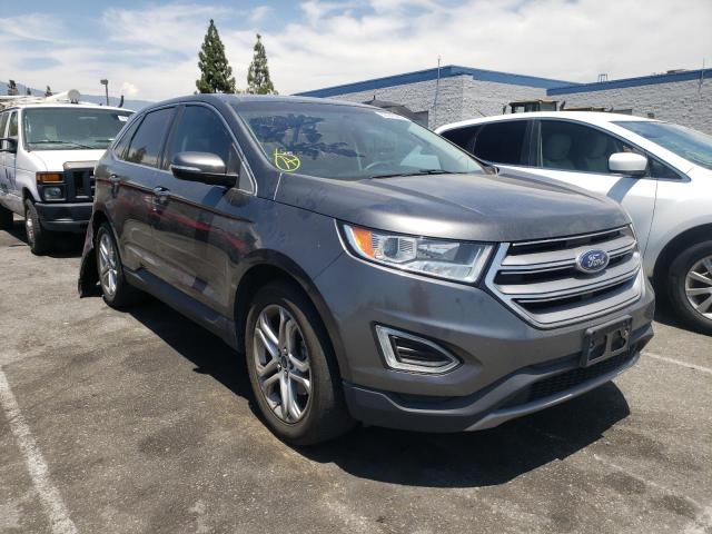 FORD EDGE TITAN 2015 مع رقم تعريف المركبة 2FMPK3K98FBB67621 - صورة من المزاد