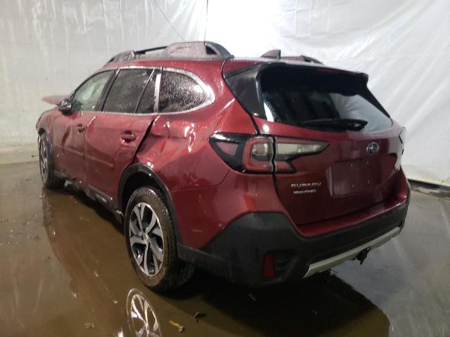 Photo 3 from auction – 2022 SUBARU OUTBACK LI with VIN 4S4BTGND8N3157992