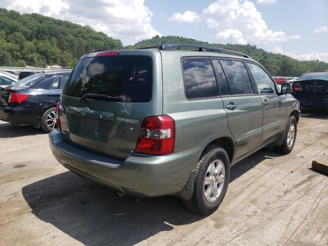 Photo 4 from auction – 2006 TOYOTA HIGHLANDER with VIN JTEEP21A260164939
